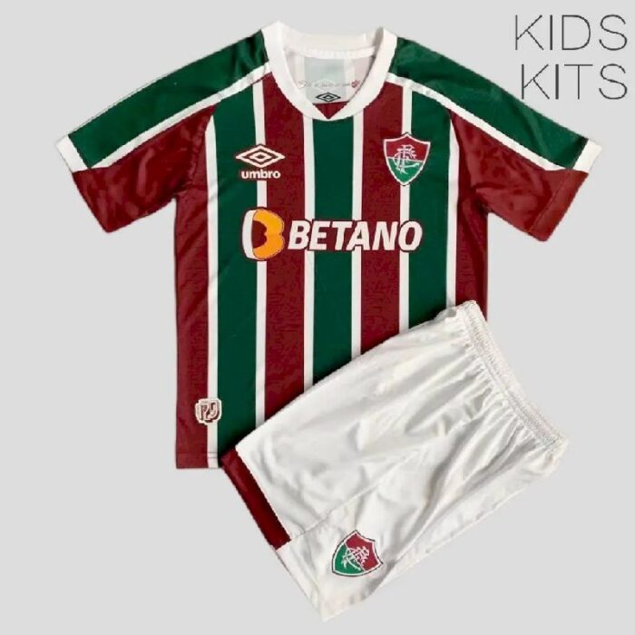 Kids Fluminense 2022 Home Kit 2