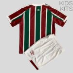 Kids Fluminense 2022 Home Kit 3