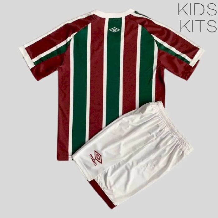 Kids Fluminense 2022 Home Kit 3