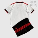 Kids Flamengo 2022 Away Kit 3