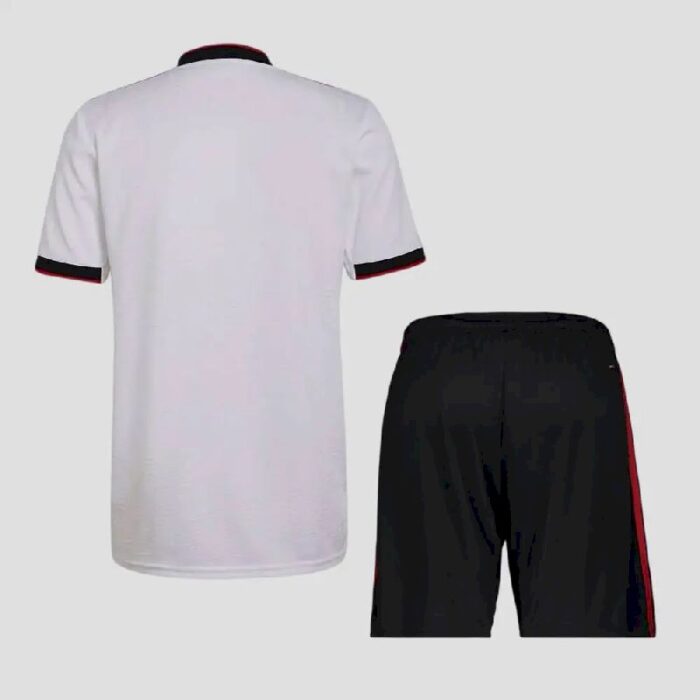 Kids Flamengo 2022 Away Kit 1