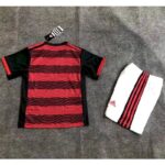 Kids Flamengo 2022 Home Kit 3