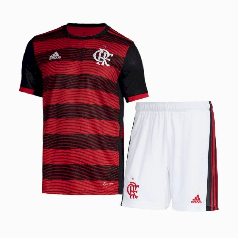 Flamengo-2022-Home-Kids-Jersey-And-Shorts-Kit-45122.jpg Kids Flamengo 2022 Home Kit