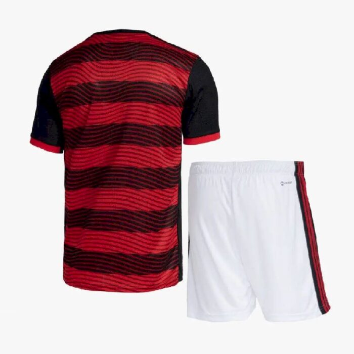 Kids Flamengo 2022 Home Kit 1