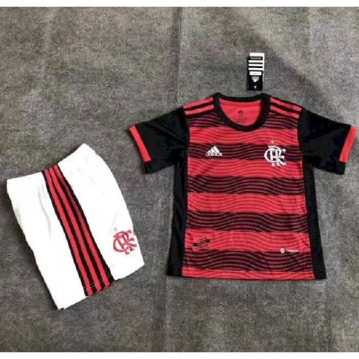 Kids Flamengo 2022 Home Kit 2