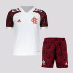 Kids Flamengo 2021 Away Kit