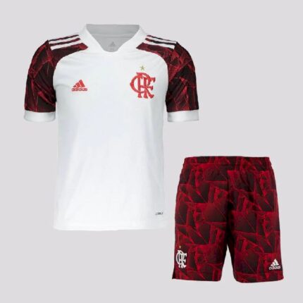 Kids Flamengo 2021 Away Kit