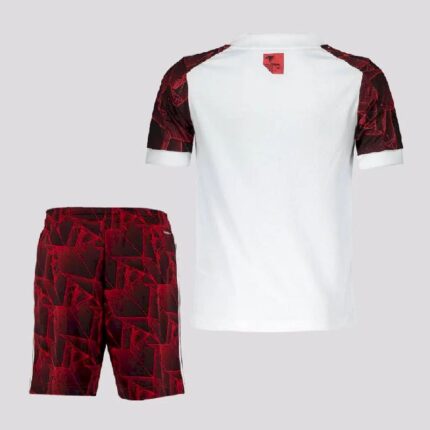 Kids Flamengo 2021 Away Kit 1