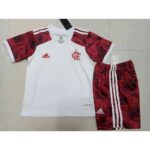 Kids Flamengo 2021 Away Kit 2