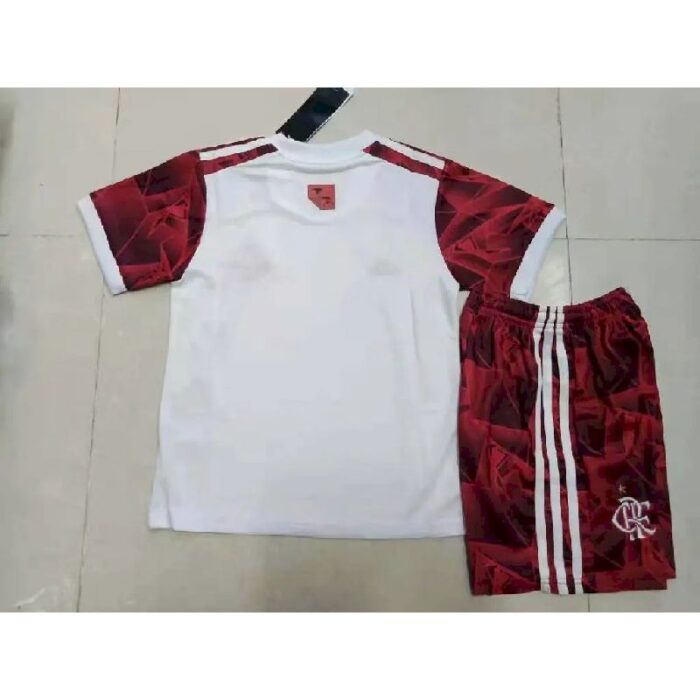 Kids Flamengo 2021 Away Kit 3