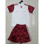 Kids Flamengo 2021 Away Kit 4