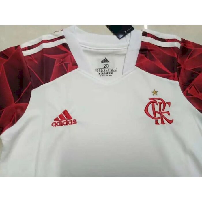 Kids Flamengo 2021 Away Kit 5