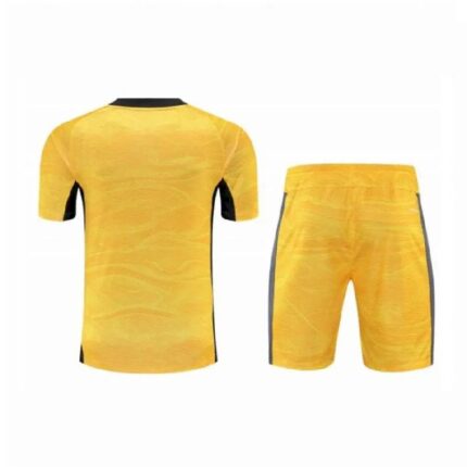 Kids Flamengo 2021 Goalkeeper Kit 1
