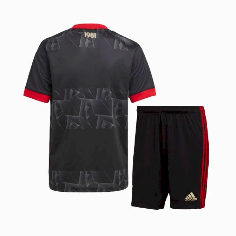 Kids Flamengo 2021 Third Kit 1