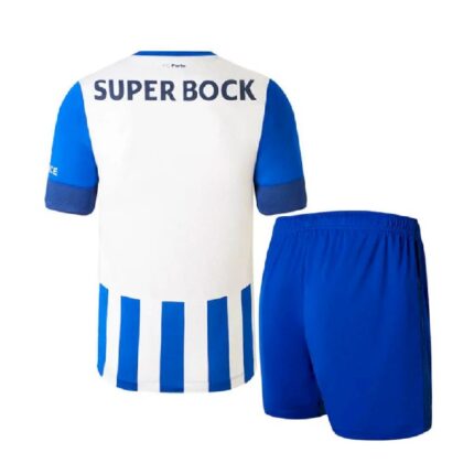 Kids FC Porto 2022/23 Home Kit 1
