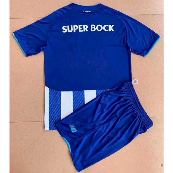 Kids FC Porto 2021/22 Home Kit 3