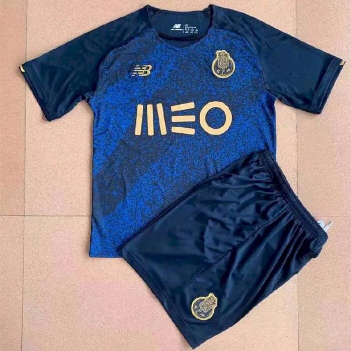 Kids FC Porto 2021/22 Away Kit 2