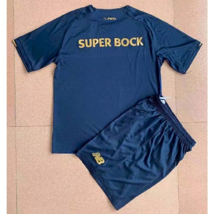 Kids FC Porto 2021/22 Away Kit 3