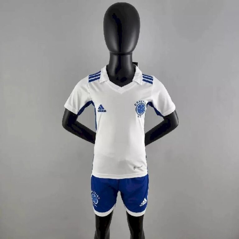 Kids Cruzeiro 2022 Away Kit
