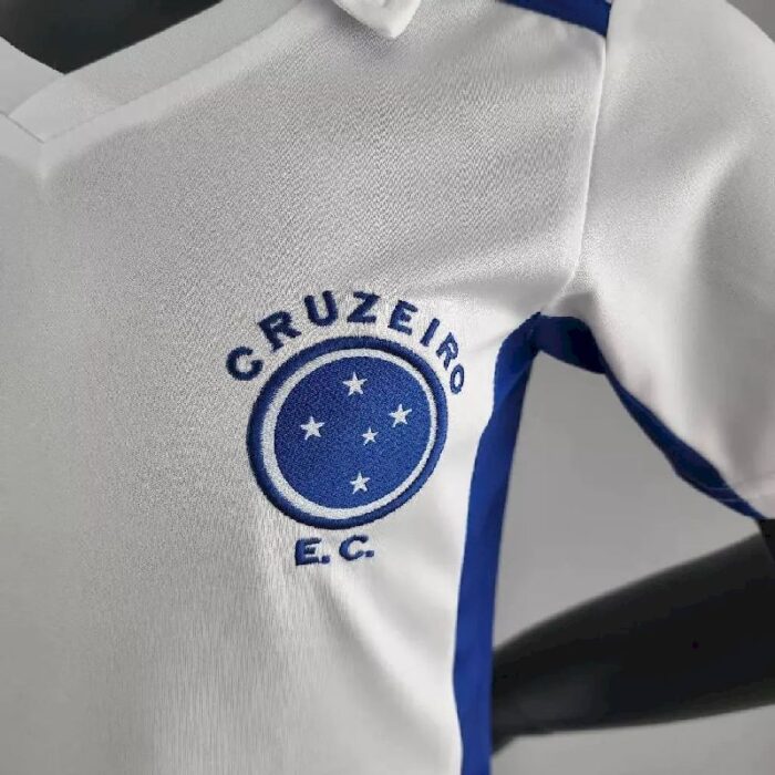 Kids Cruzeiro 2022 Away Kit 3
