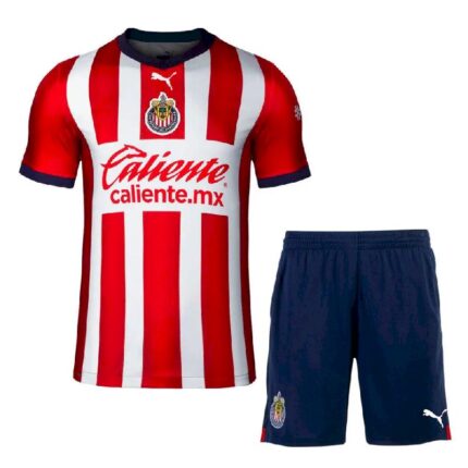 Kids Chivas 2022/23 Home Kit