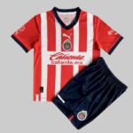 Kids Chivas 2022/23 Home Kit 2