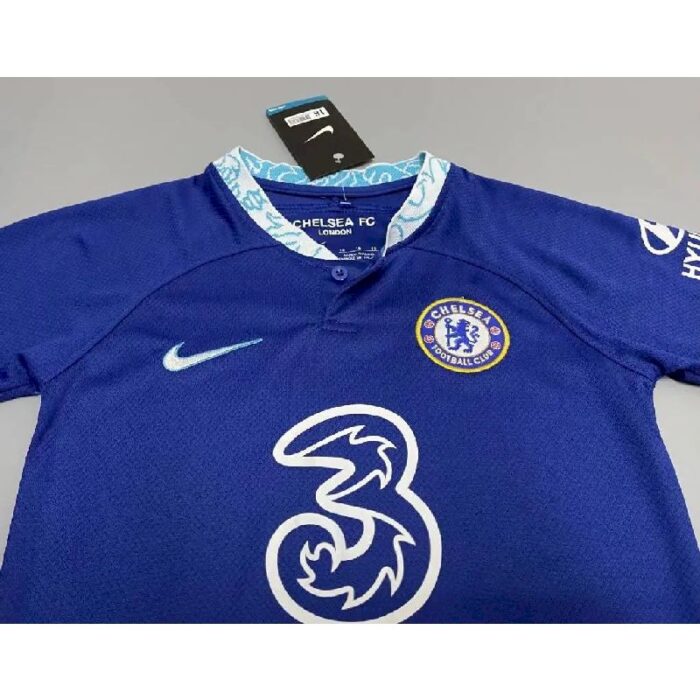 Kids Chelsea 2022/23 Home Kit 3