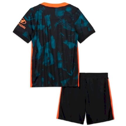 Kids Chelsea 2021/22 Third Kit 1
