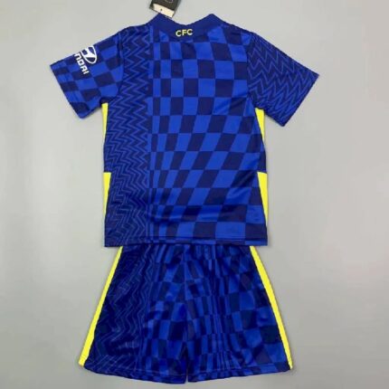 Kids Chelsea 2021/22 Home Kit 1
