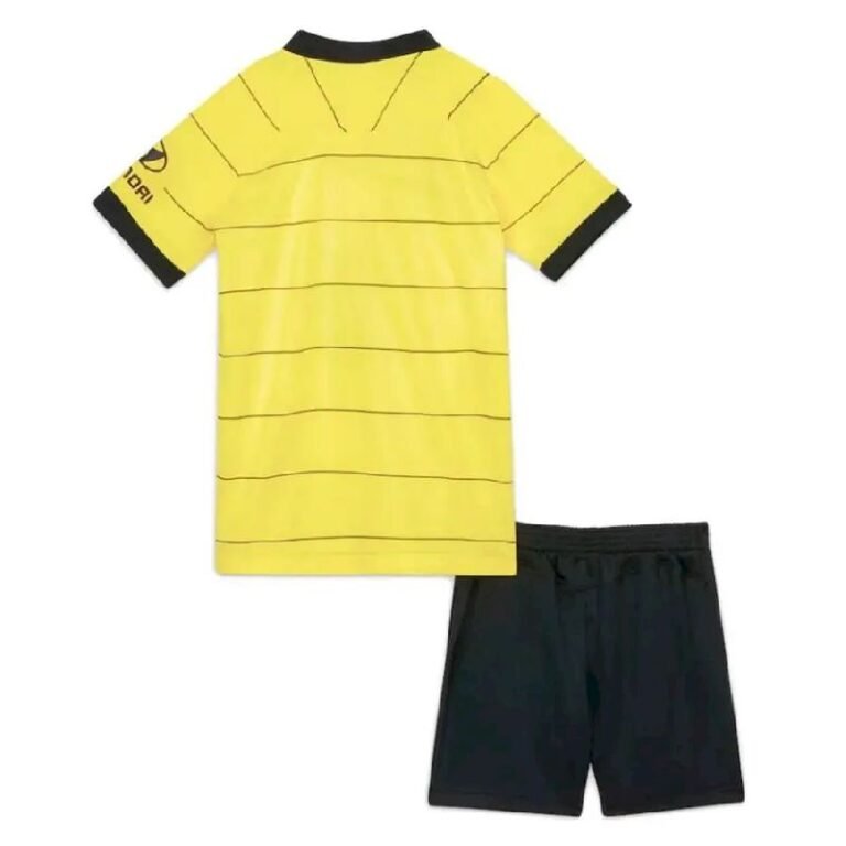 Kids Chelsea 2021/22 Away Kit 1