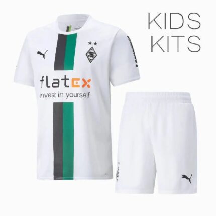 Kids Borussia Mönchengladbach 2022/23 Home Kit