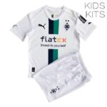 Kids Borussia Mönchengladbach 2022/23 Home Kit 2