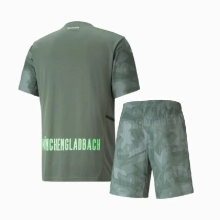 Kids Borussia Mönchengladbach 2021/22 Away Kit 1