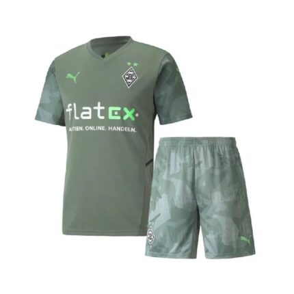 Kids Borussia Mönchengladbach 2021/22 Away Kit