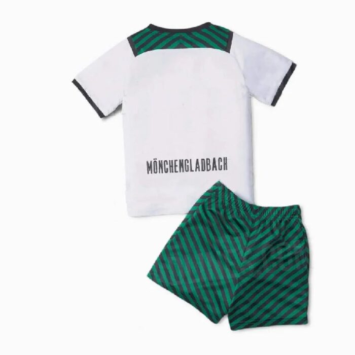 Kids Borussia Mönchengladbach 2021/22 Home Kit 1