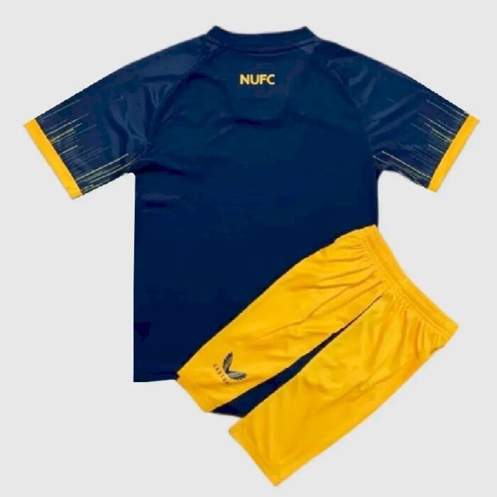 Kids Newcastle United 2022/23 Away Kit 3