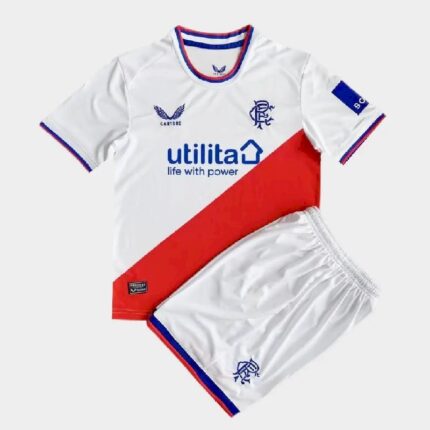 Kids Rangers 2022/23 Away Kit 1