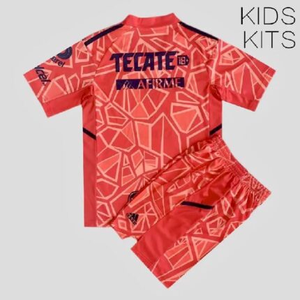 Kids Tigres UANL 2022/23 Goalkeeper Kit 1