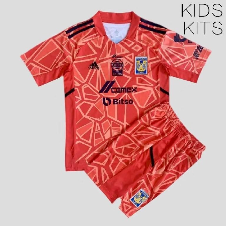 Kids Tigres UANL 2022/23 Goalkeeper Kit