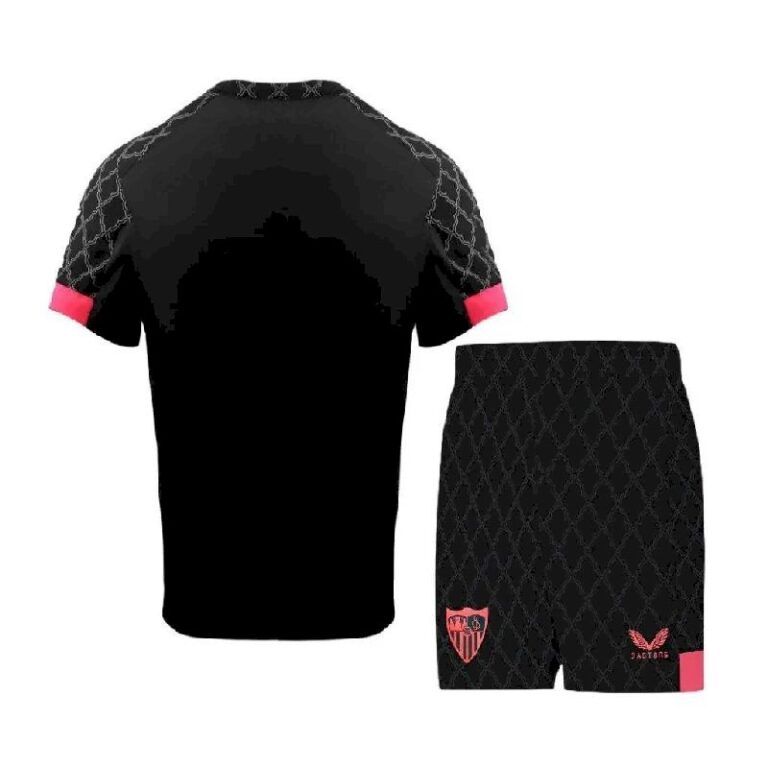Kids Sevilla FC 2022/23 Third Kit 1