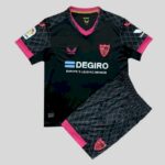 Kids Sevilla FC 2022/23 Third Kit 2