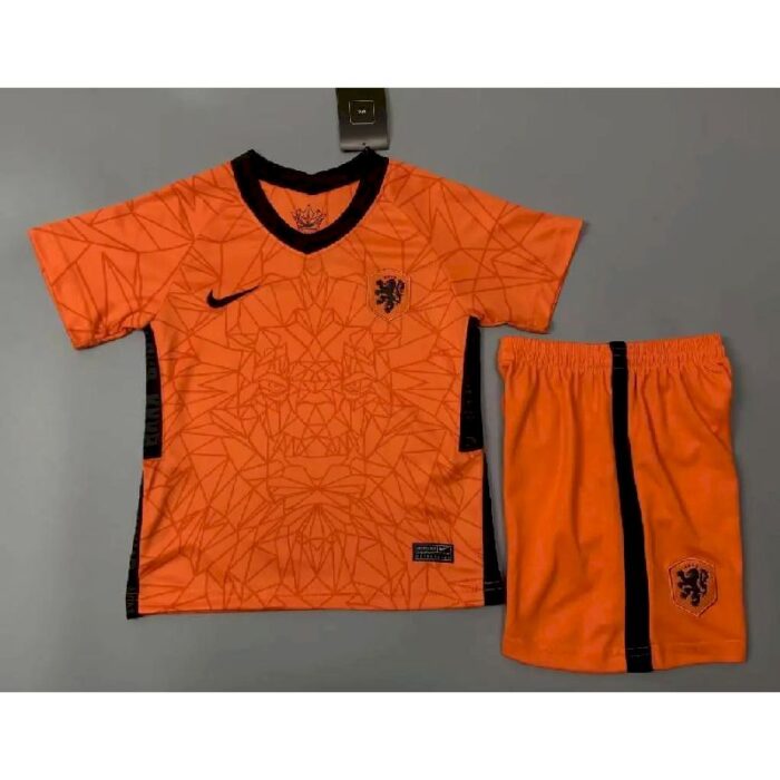 Kids Netherlands 2021 Home Kit 2