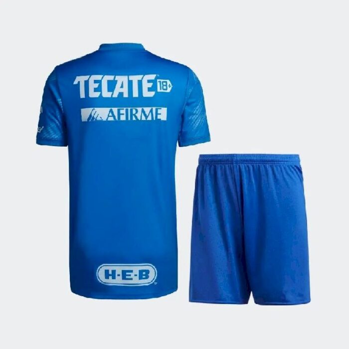 Kids Tigres UANL 2022/23 Away Kit 1