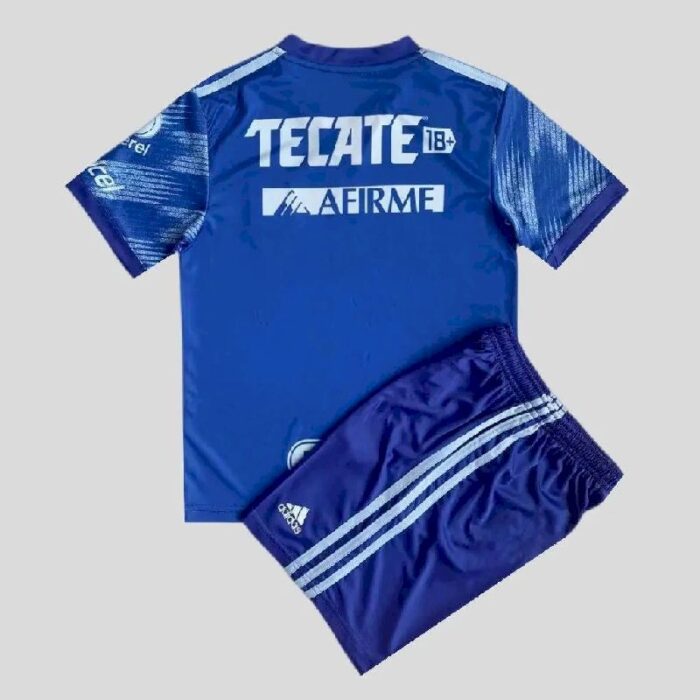 Kids Tigres UANL 2022/23 Away Kit 3