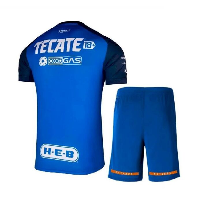Kids Monterrey 2022/23 Away Kit 1