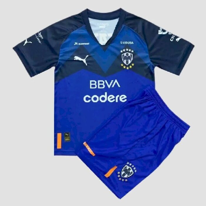 Kids Monterrey 2022/23 Away Kit 2