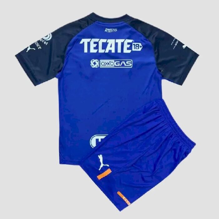 Kids Monterrey 2022/23 Away Kit 3