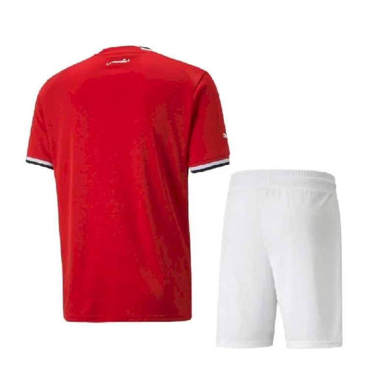 Kids Egypt 2022/23 Home Kit 1