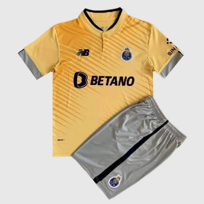 Kids FC Porto 2022/23 Away Kit 2