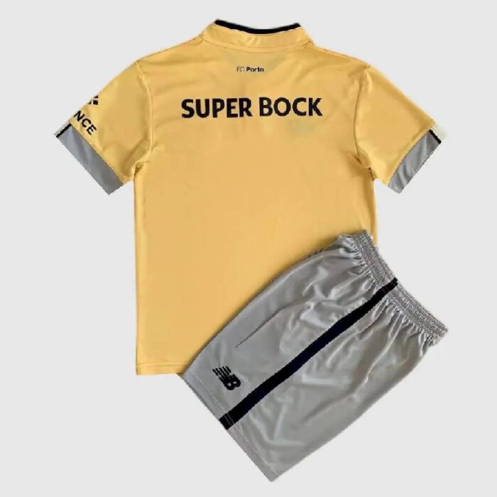 Kids FC Porto 2022/23 Away Kit 3
